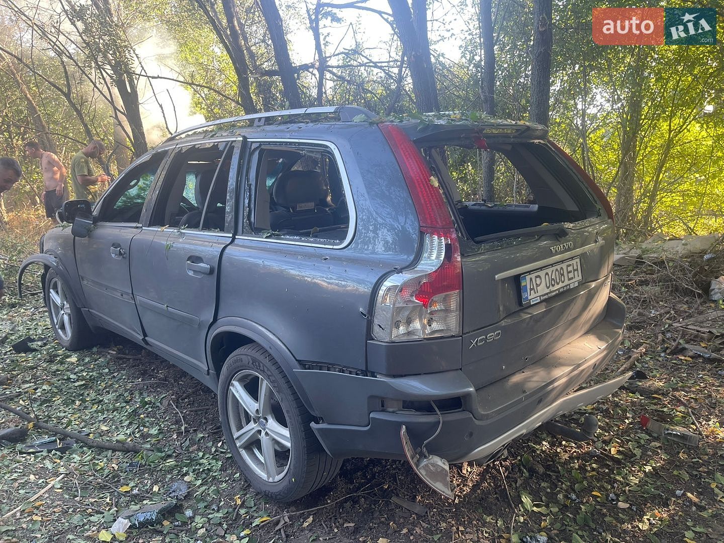 Volvo XC90 2007 VIN YV1CR714681420940 фото оголошення 6 з 22
