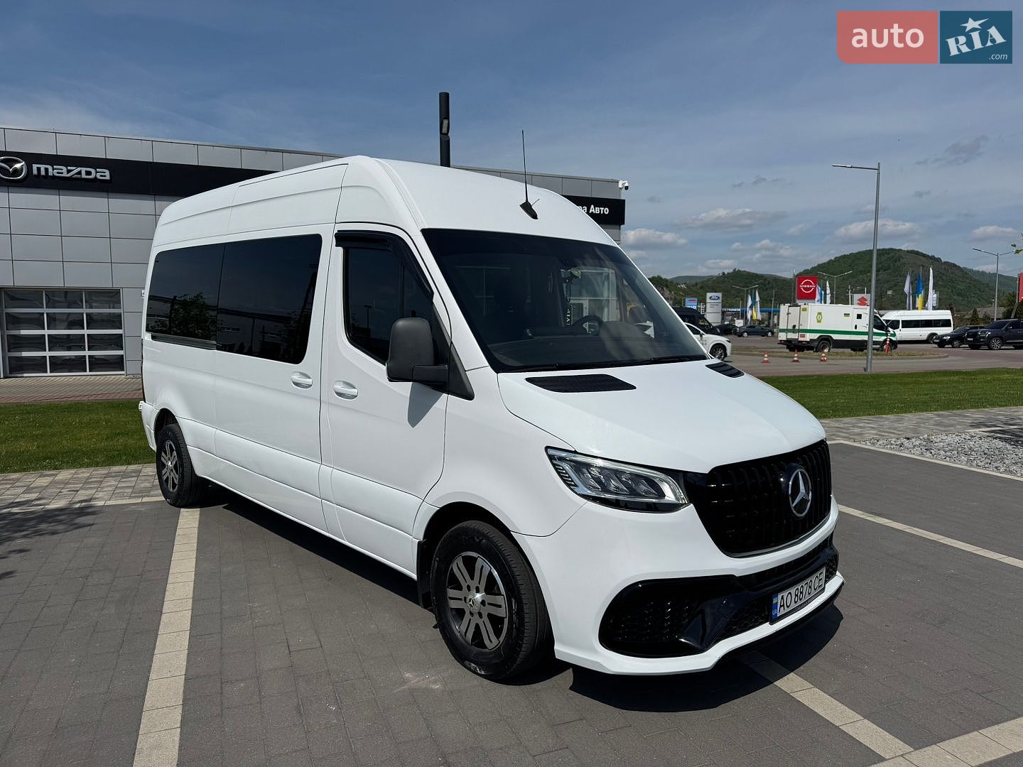 Mercedes-Benz Sprinter 2019 VIN WDB9106331P125349 фото оголошення 3 з 21