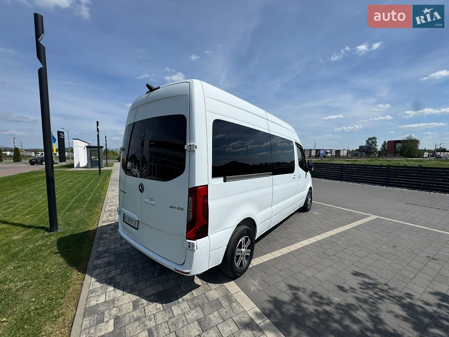 Mercedes-Benz Sprinter 2019 VIN WDB9106331P125349 фото оголошення 6 з 21