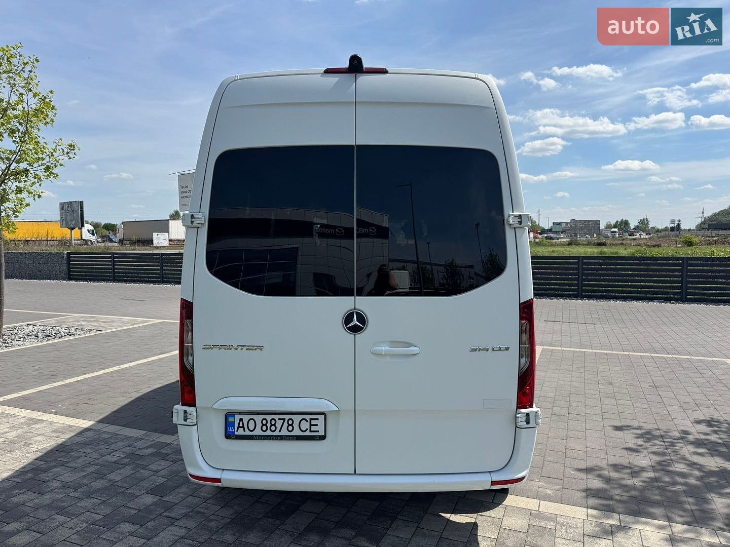 Mercedes-Benz Sprinter 2019 VIN WDB9106331P125349 фото оголошення 8 з 21
