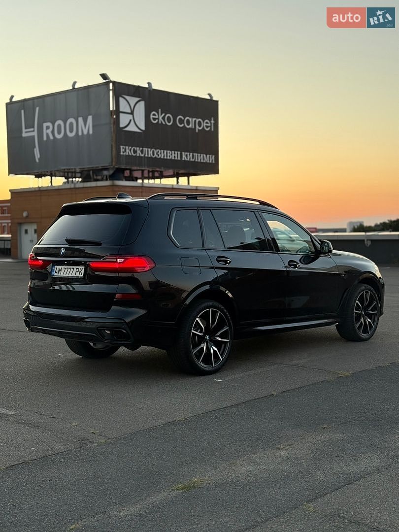 BMW X7 2022 VIN WBACW810209L44303 фото оголошення 6 з 68