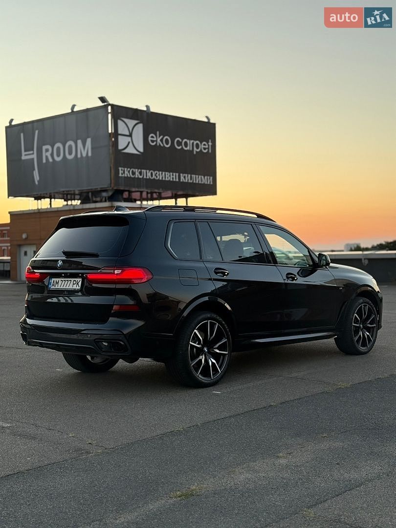 BMW X7 2022 VIN WBACW810209L44303 фото оголошення 7 з 68