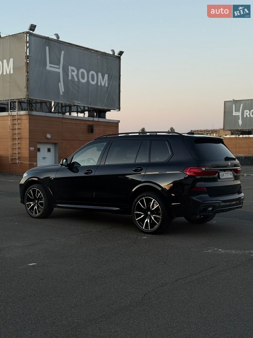 BMW X7 2022 VIN WBACW810209L44303 фото оголошення 8 з 68
