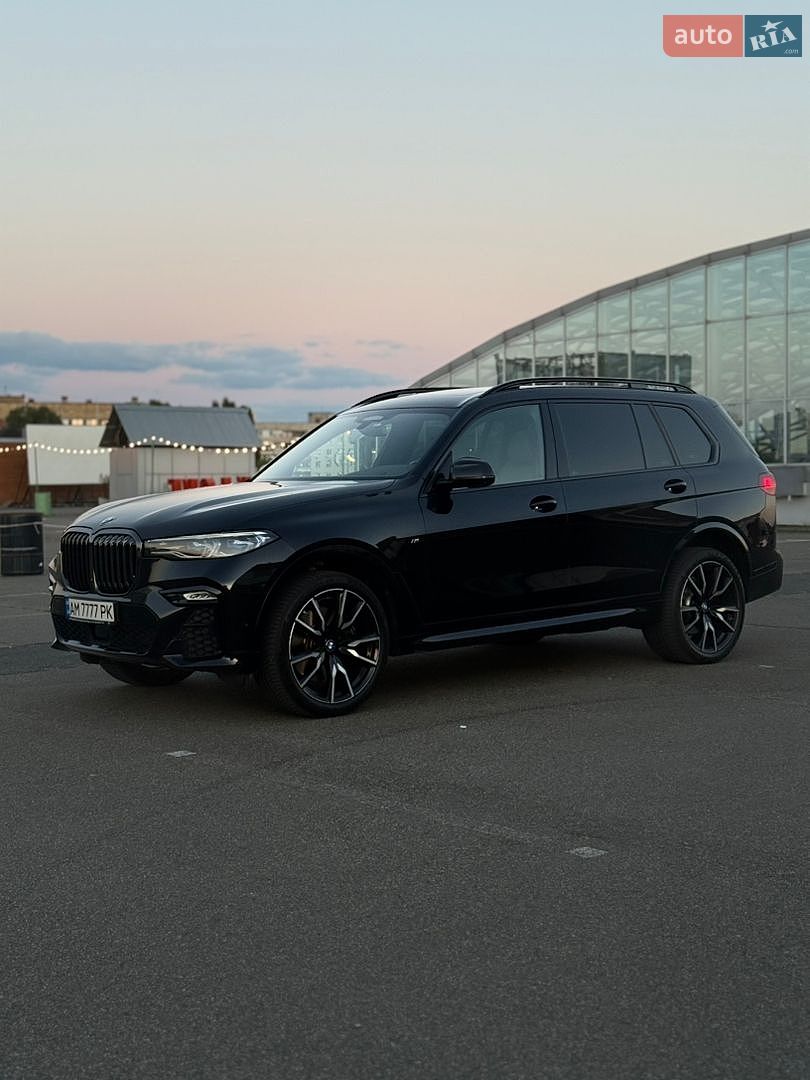 BMW X7 2022 VIN WBACW810209L44303 фото оголошення 11 з 68