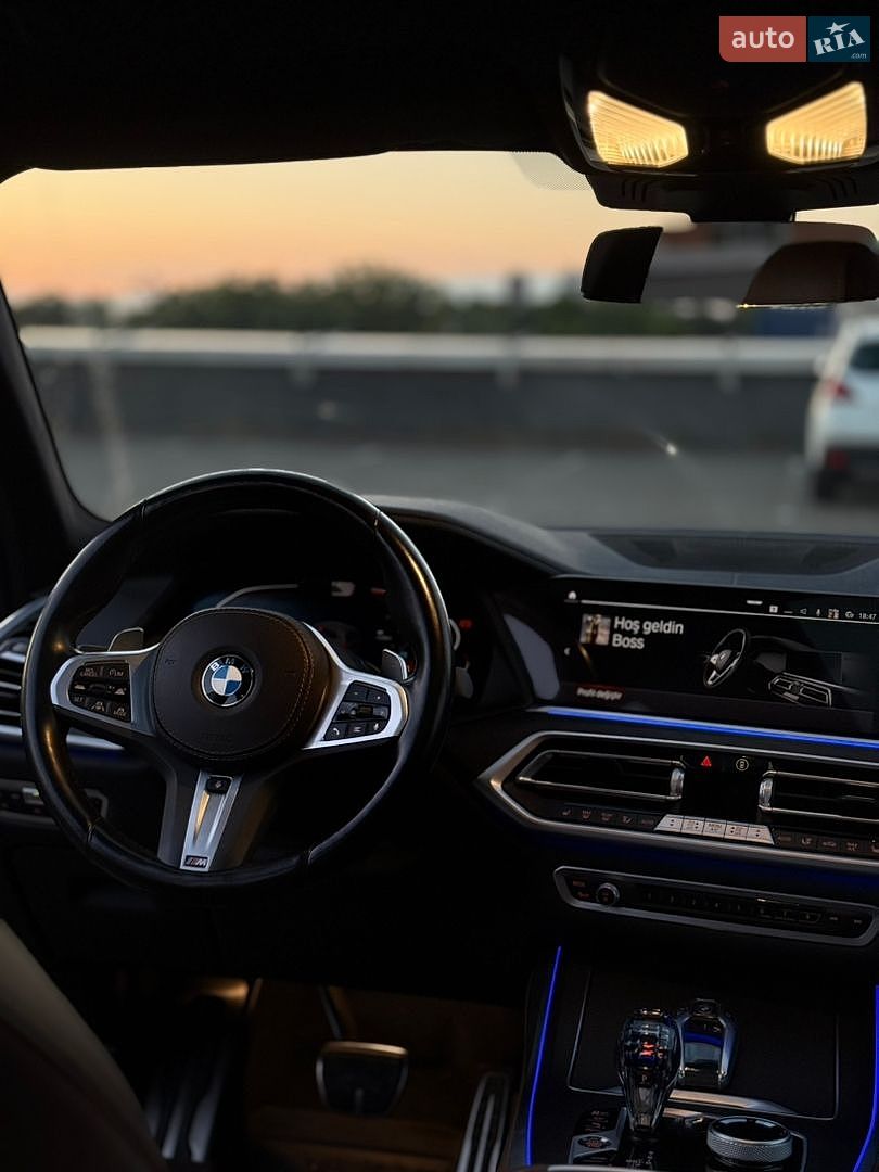 BMW X7 2022 VIN WBACW810209L44303 фото оголошення 25 з 68