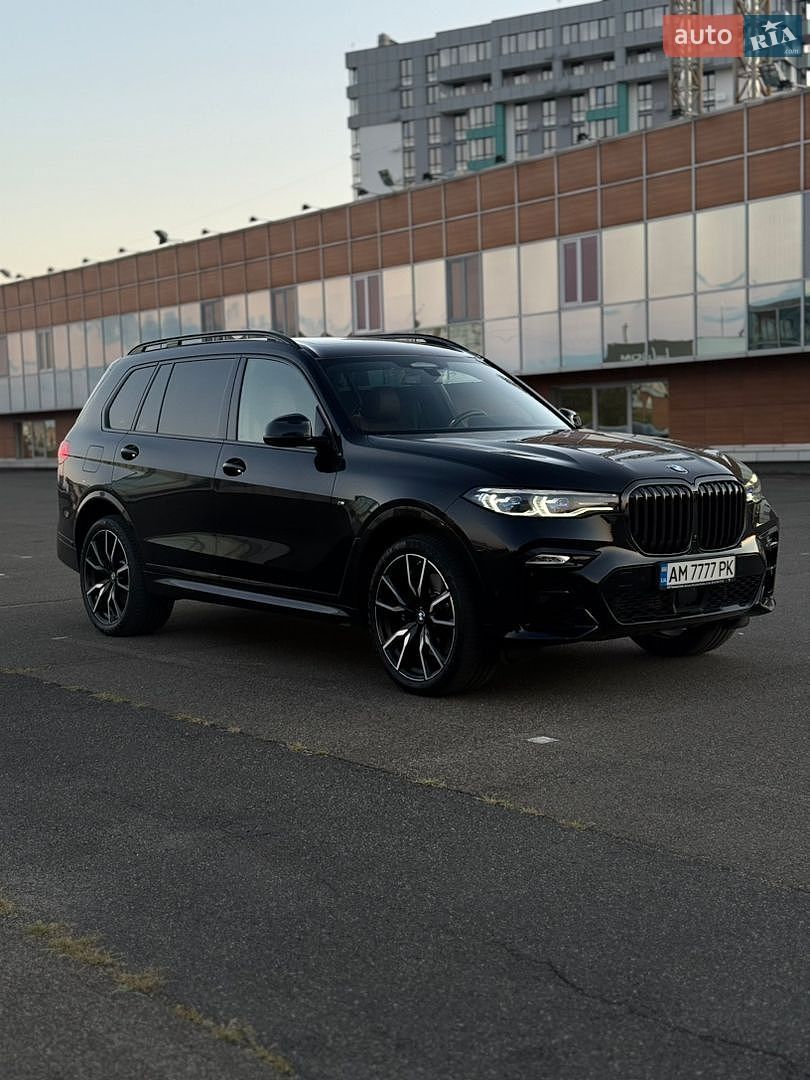 BMW X7 2022 VIN WBACW810209L44303 фото оголошення 2 з 68