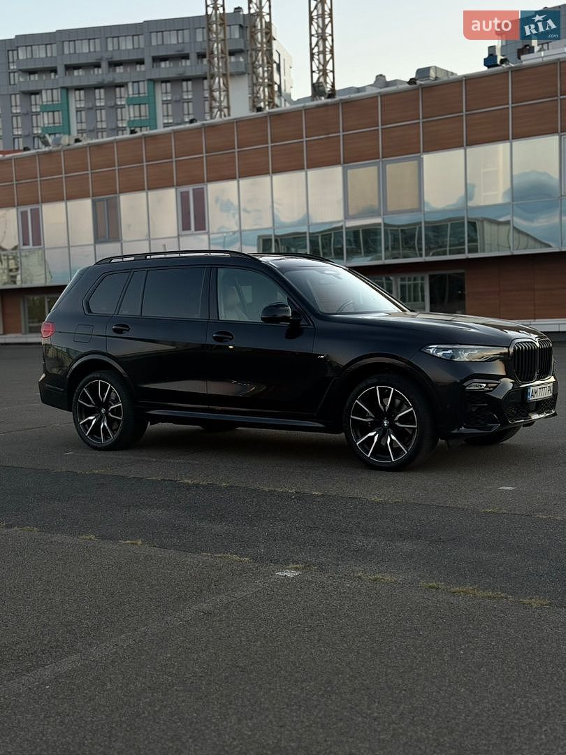 BMW X7 2022 VIN WBACW810209L44303 фото оголошення 3 з 68