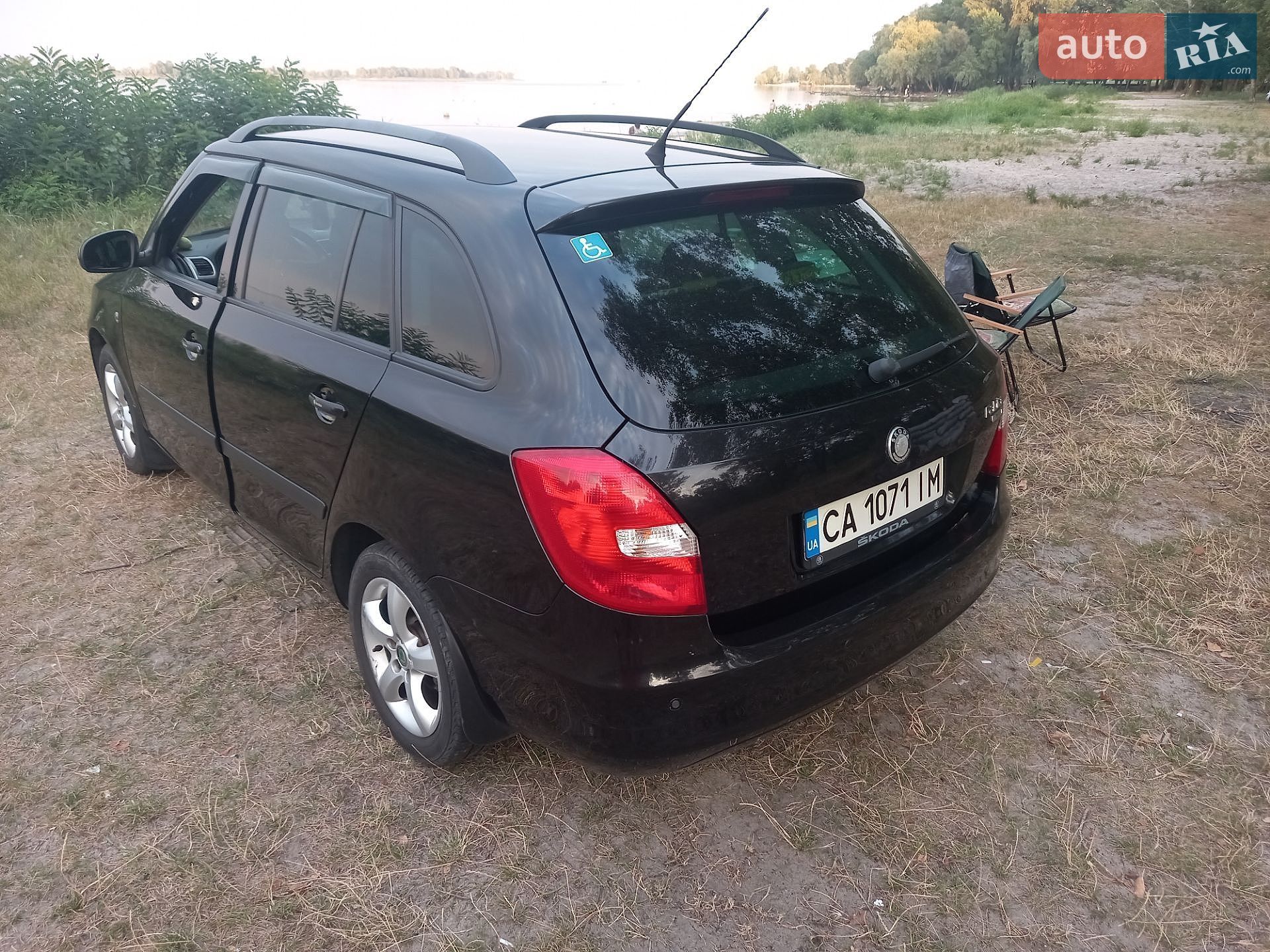 Skoda Fabia 2009 VIN TMBGD65JX93157439 фото оголошення 3 з 21