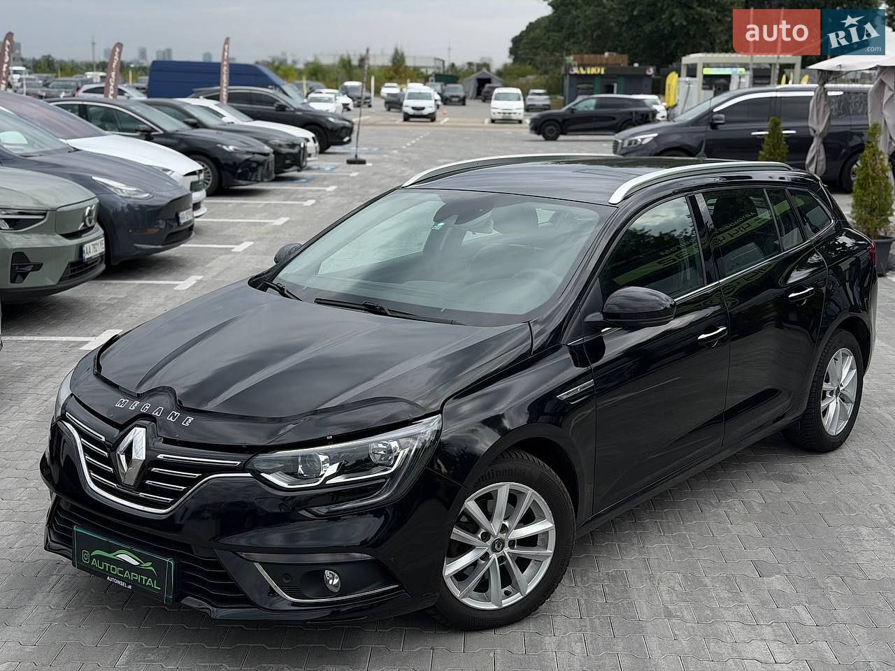 Renault Megane 2018 VIN VF1RFB00159804178 фото оголошення 3 з 47