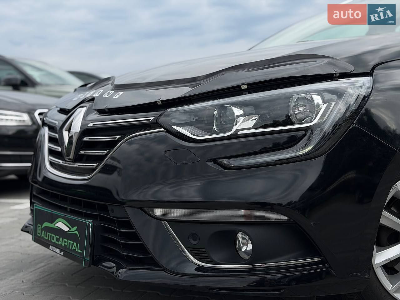 Renault Megane 2018 VIN VF1RFB00159804178 фото оголошення 2 з 47