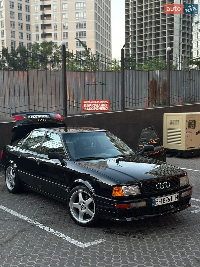 Audi 80 1992 VIN WAUZZZ8CZNA107977 фото оголошення 16 з 17