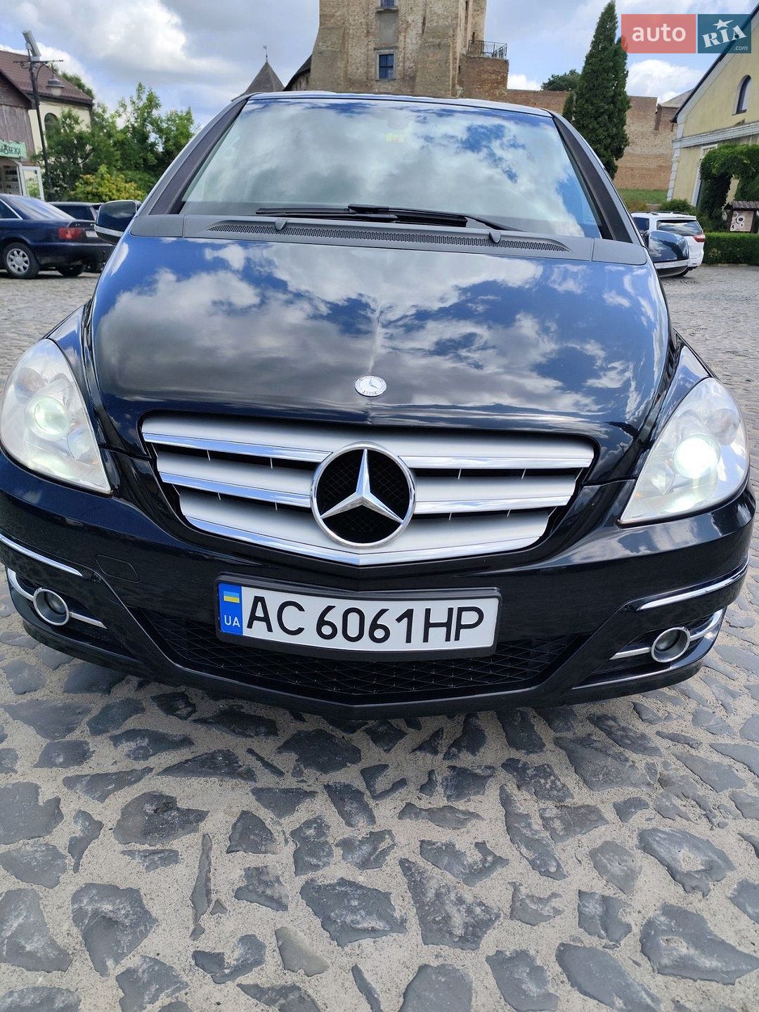 Mercedes-Benz B-Class 2008 VIN WDD2452321J438909 фото оголошення 12 з 16