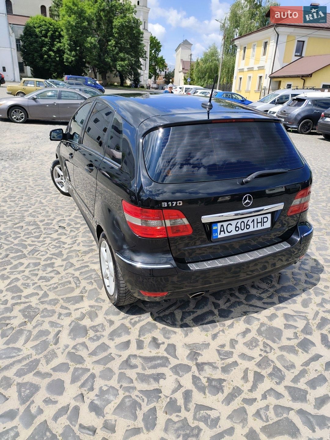 Mercedes-Benz B-Class 2008 VIN WDD2452321J438909 фото оголошення 14 з 16