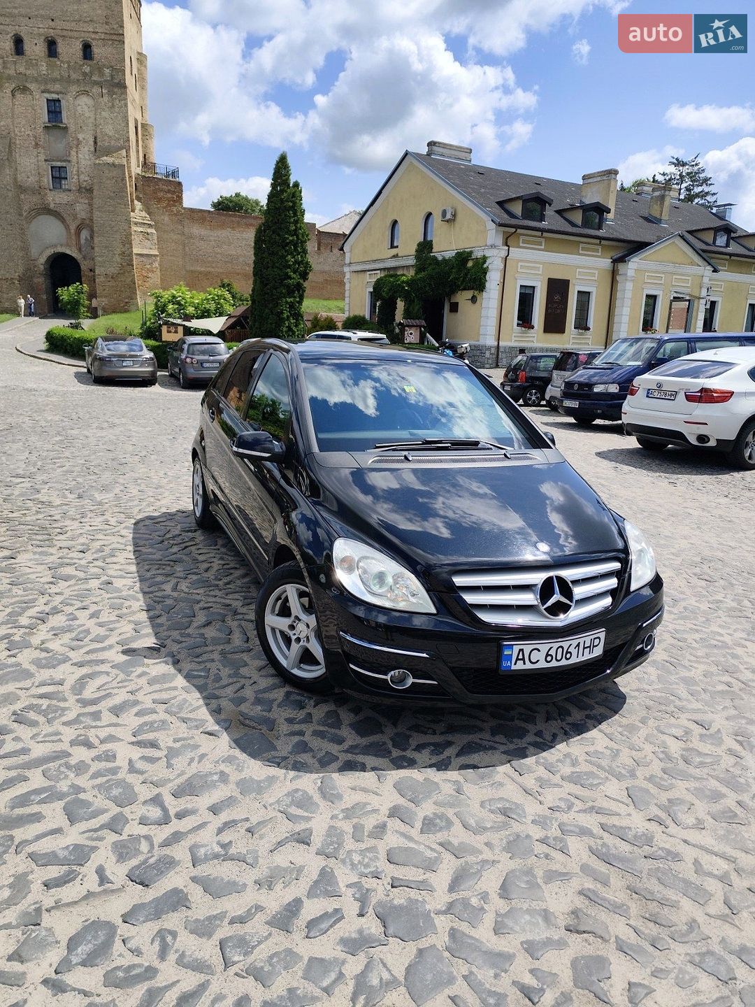 Mercedes-Benz B-Class 2008 VIN WDD2452321J438909 фото оголошення 15 з 16