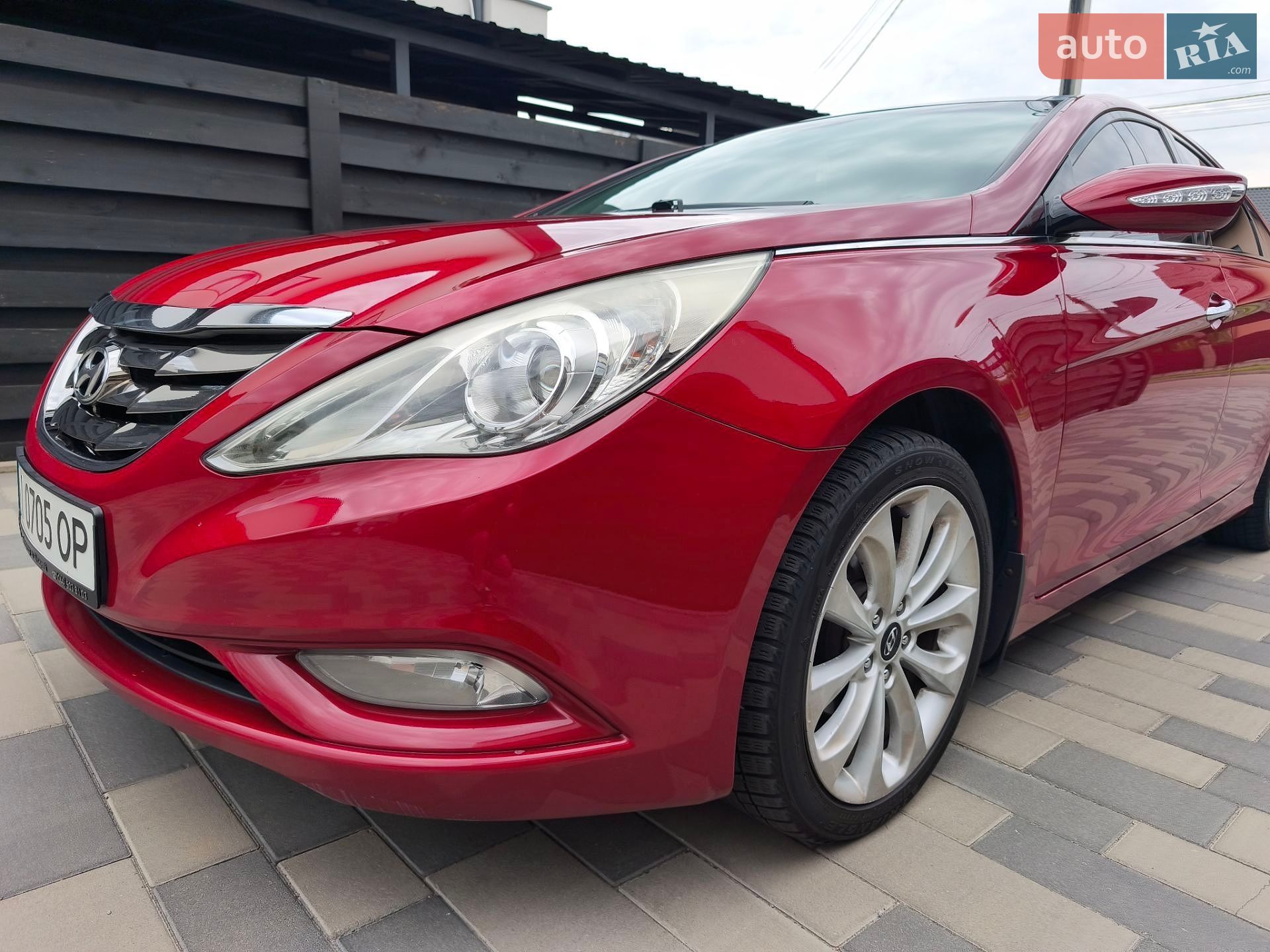 Hyundai Sonata 2011 VIN KMHEC41CBBA273191 фото оголошення 7 з 71