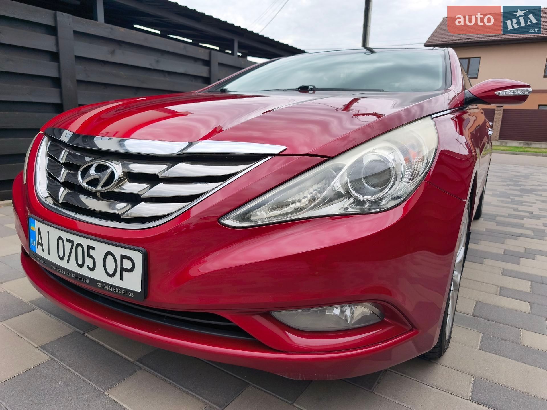 Hyundai Sonata 2011 VIN KMHEC41CBBA273191 фото оголошення 2 з 71