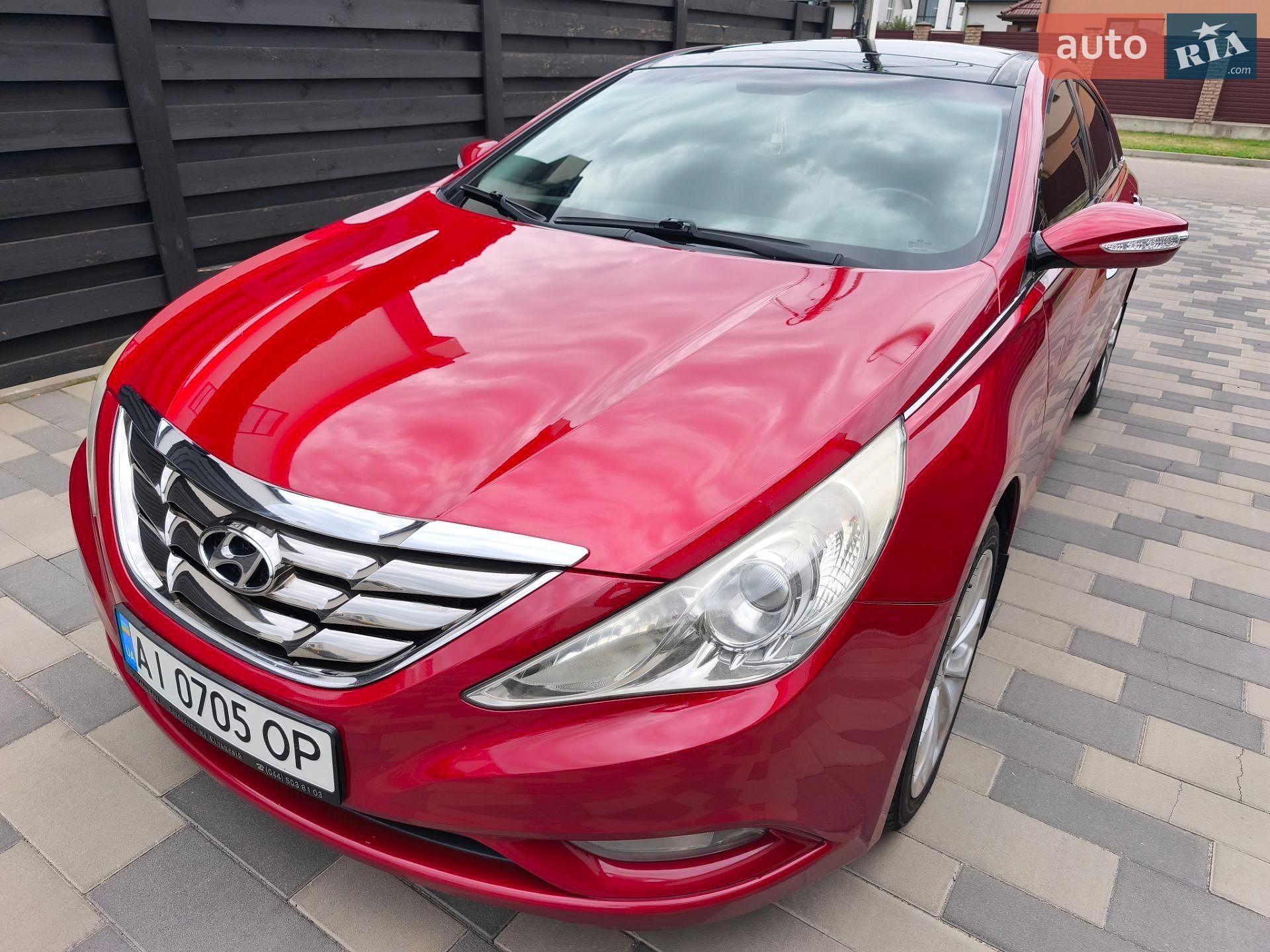 Hyundai Sonata 2011 VIN KMHEC41CBBA273191 фото оголошення 6 з 71