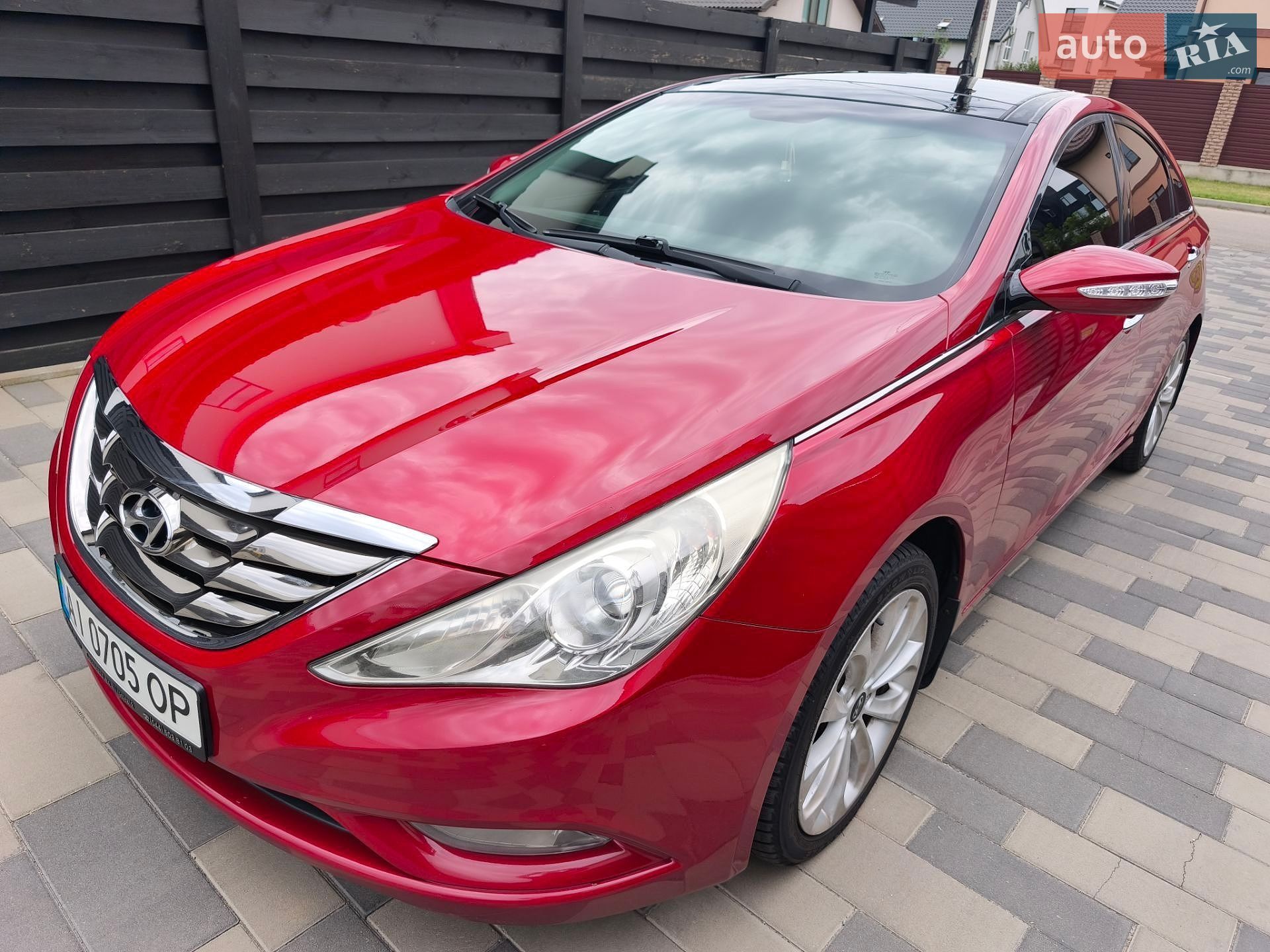 Hyundai Sonata 2011 VIN KMHEC41CBBA273191 фото оголошення 4 з 71
