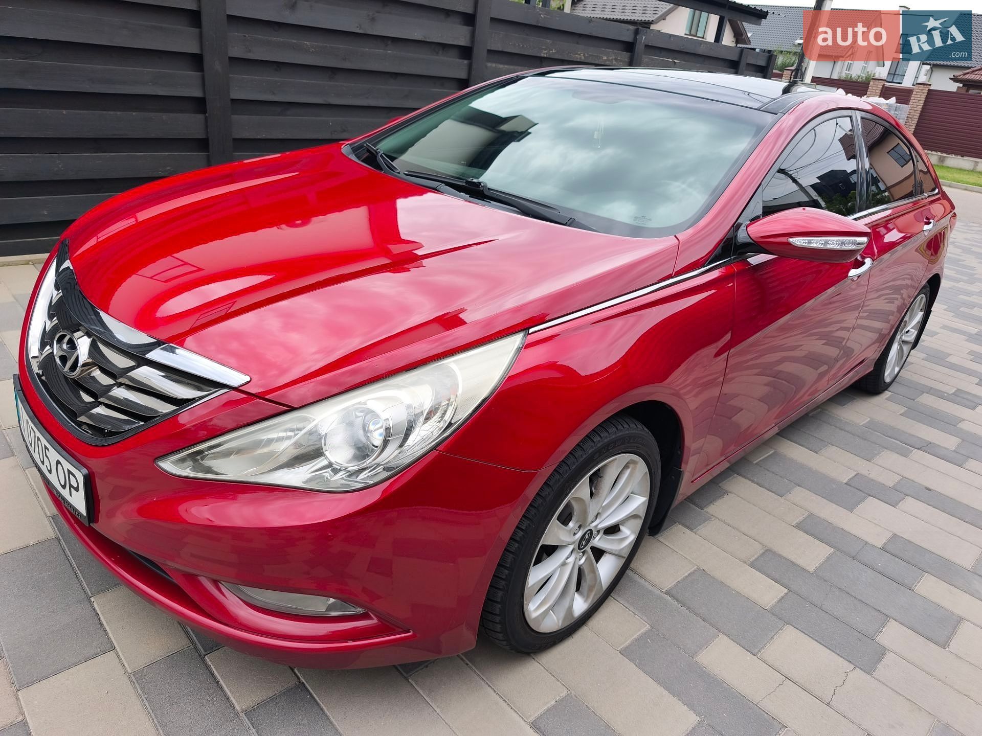 Hyundai Sonata 2011 VIN KMHEC41CBBA273191 фото оголошення 3 з 71