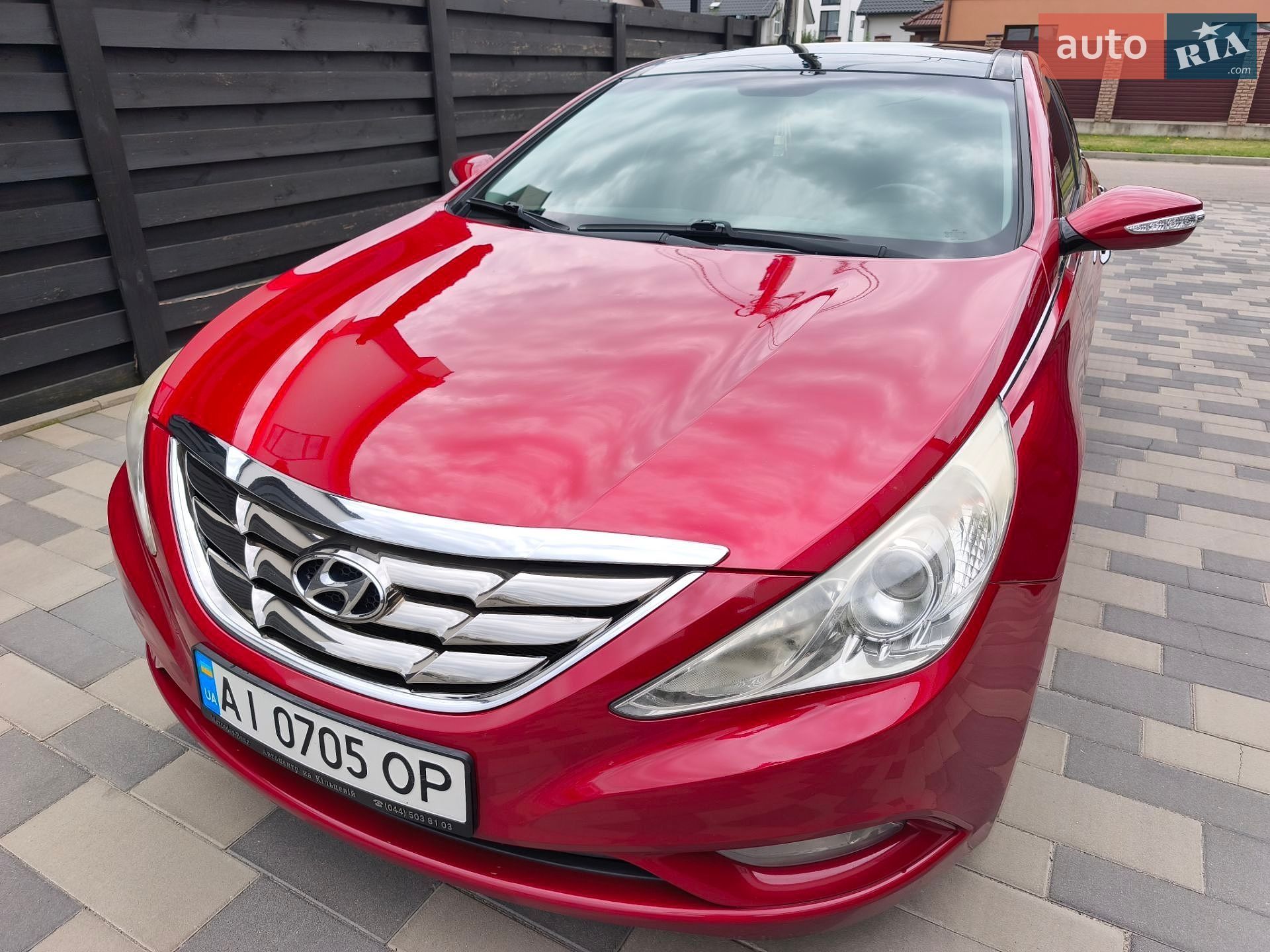 Hyundai Sonata 2011 VIN KMHEC41CBBA273191 фото оголошення 8 з 71