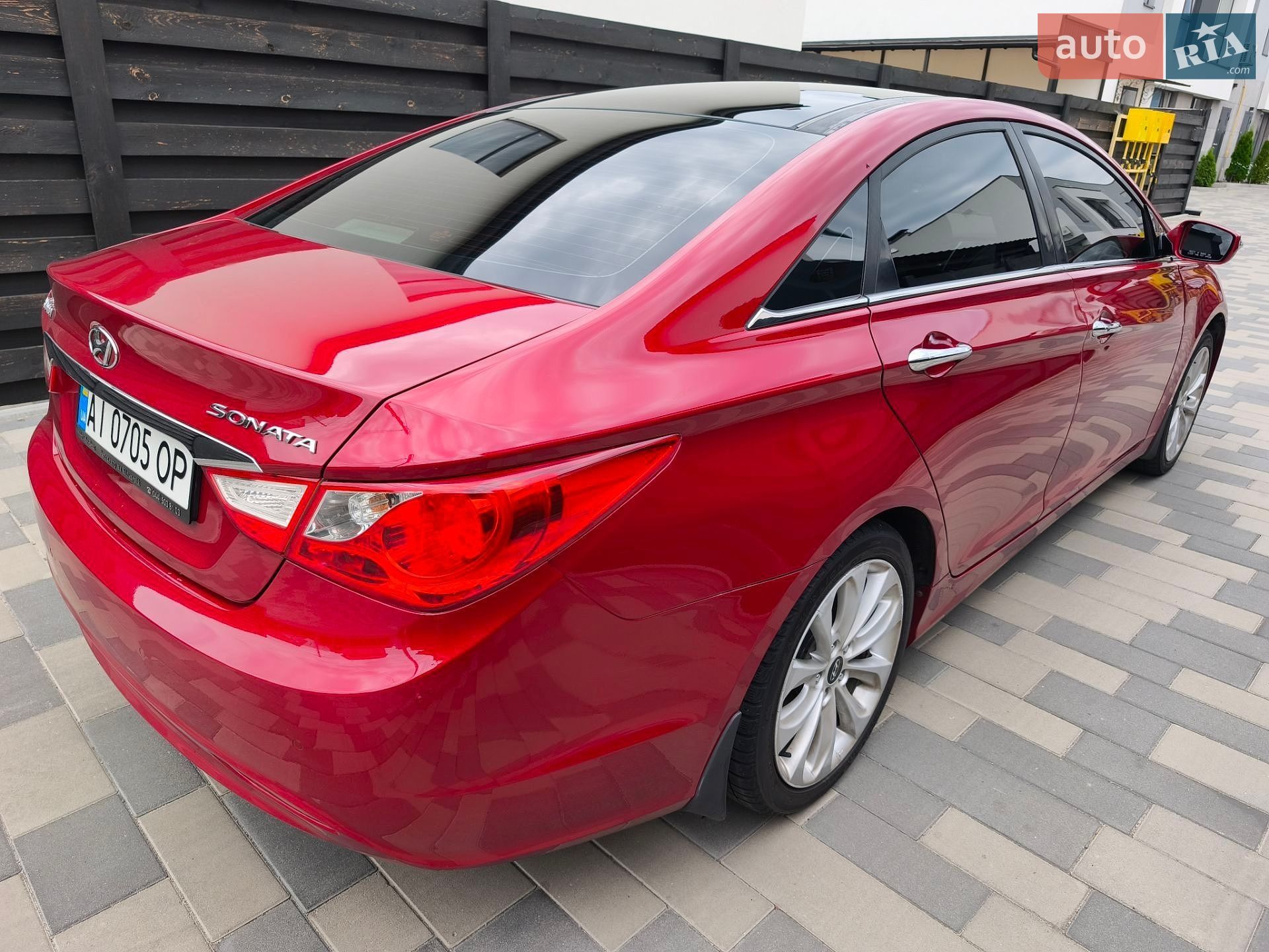 Hyundai Sonata 2011 VIN KMHEC41CBBA273191 фото оголошення 19 з 71