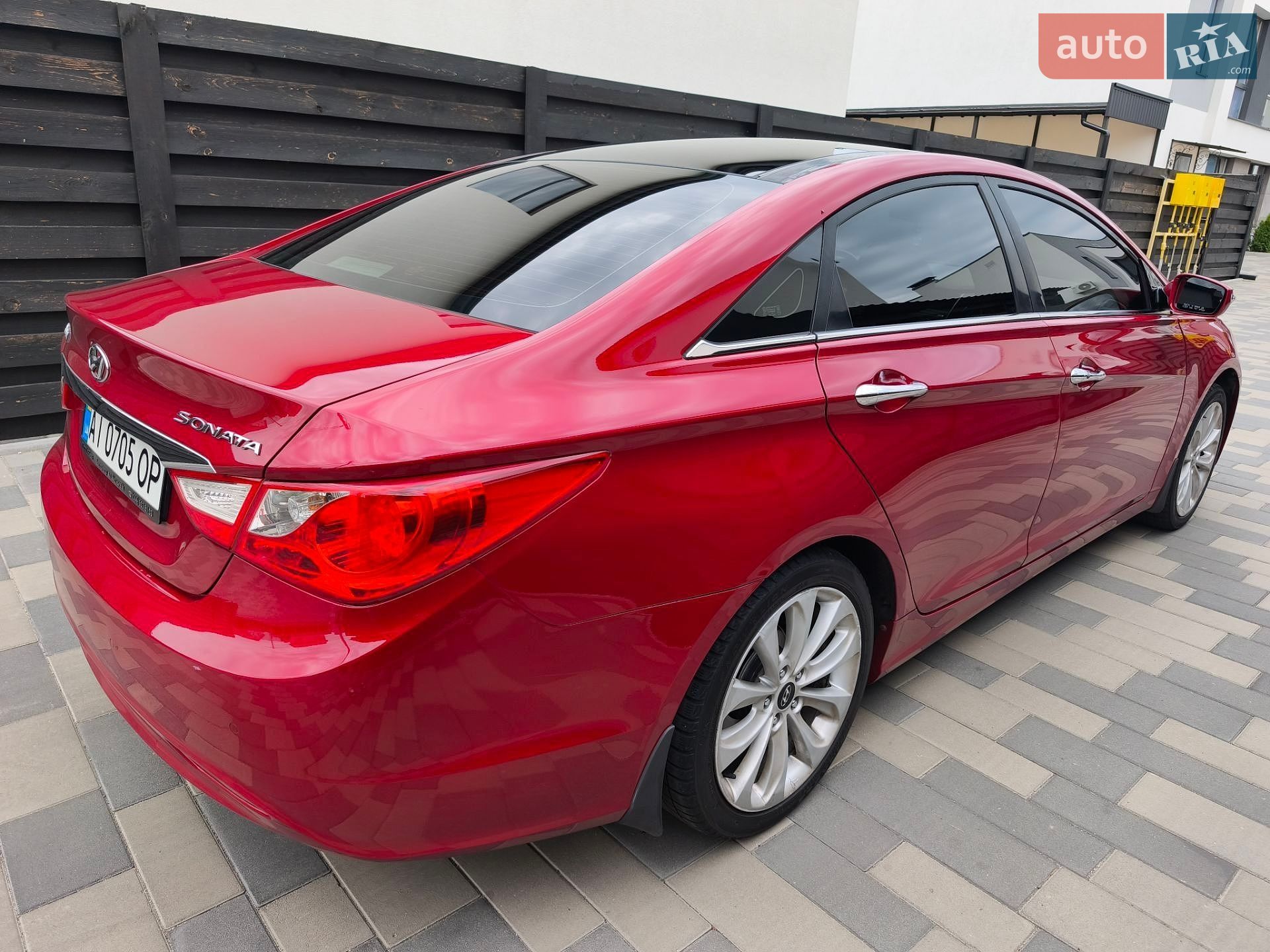 Hyundai Sonata 2011 VIN KMHEC41CBBA273191 фото оголошення 18 з 71