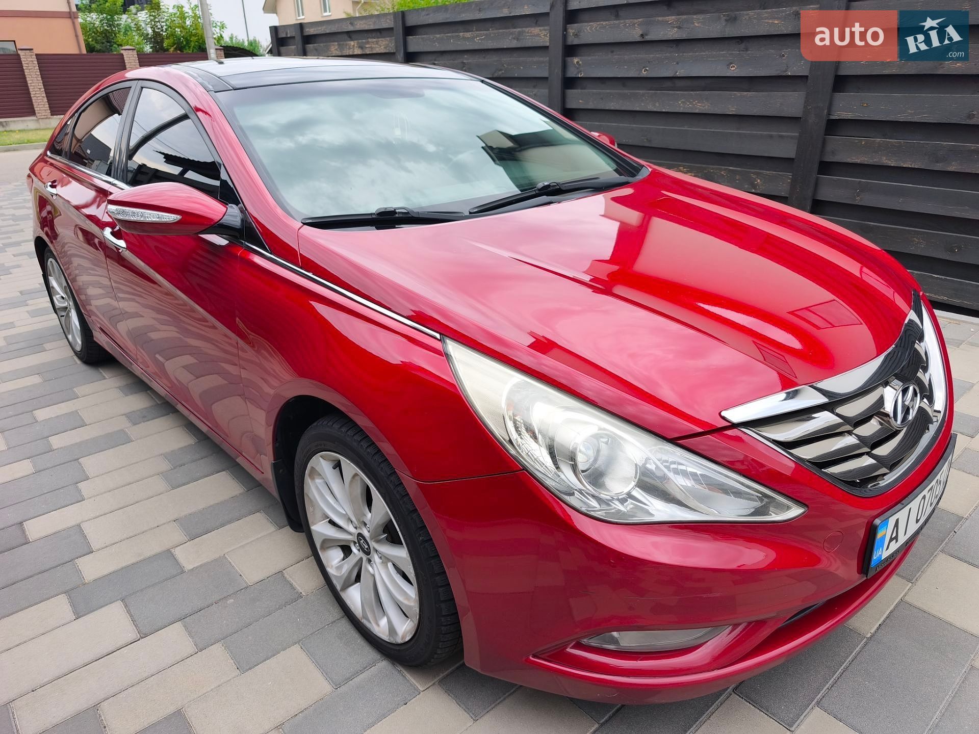 Hyundai Sonata 2011 VIN KMHEC41CBBA273191 фото оголошення 17 з 71