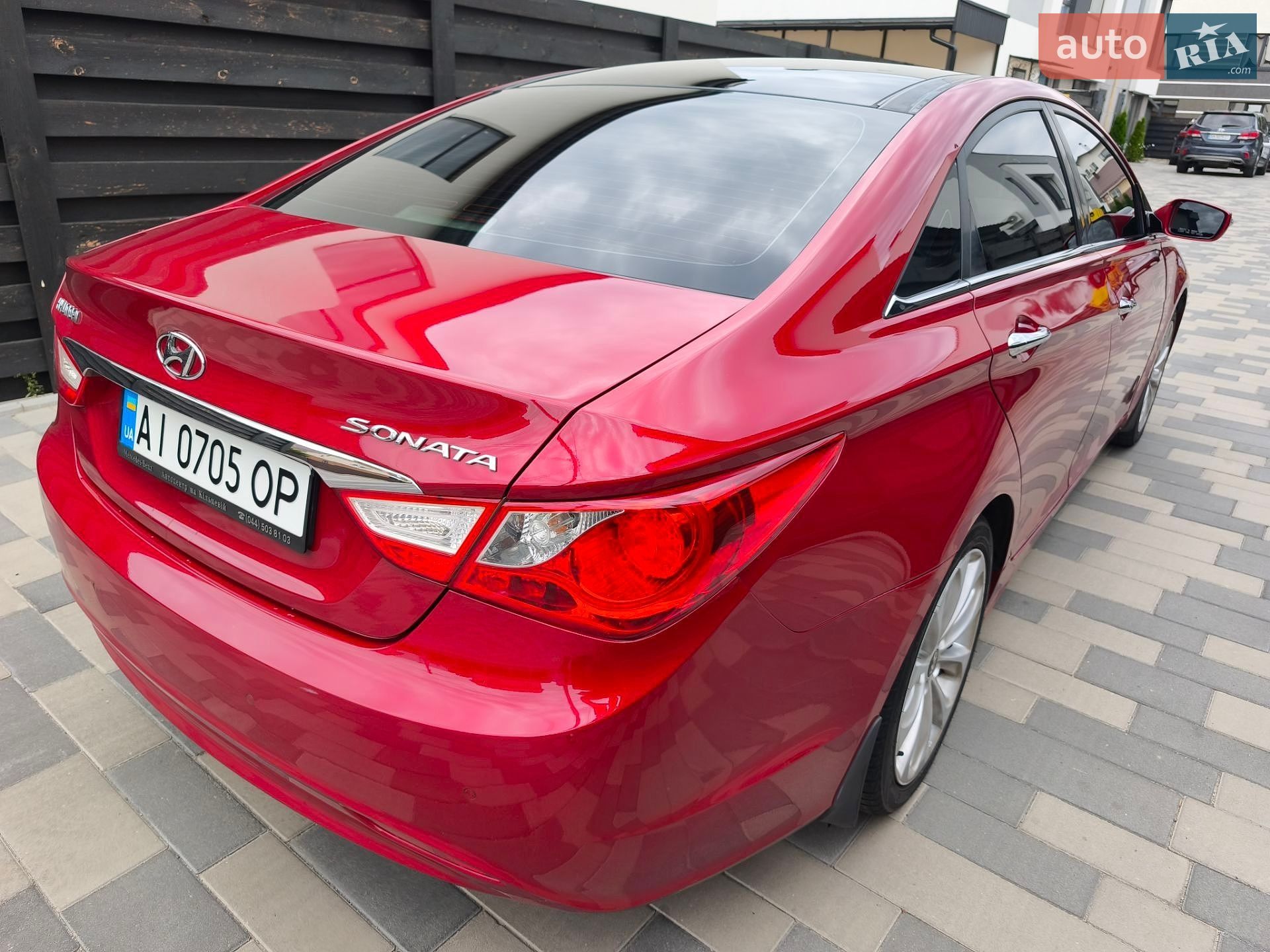 Hyundai Sonata 2011 VIN KMHEC41CBBA273191 фото оголошення 20 з 71
