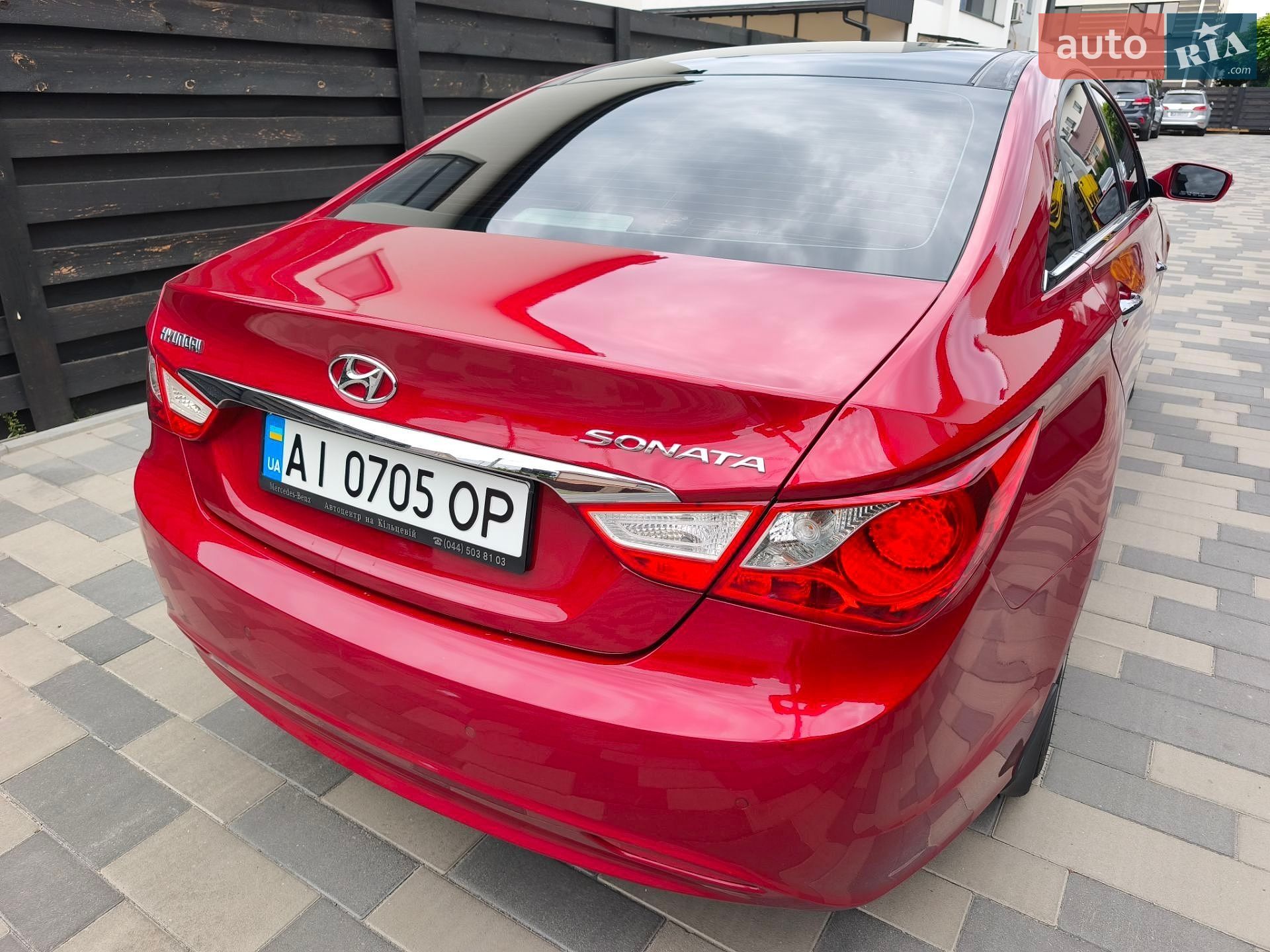 Hyundai Sonata 2011 VIN KMHEC41CBBA273191 фото оголошення 22 з 71