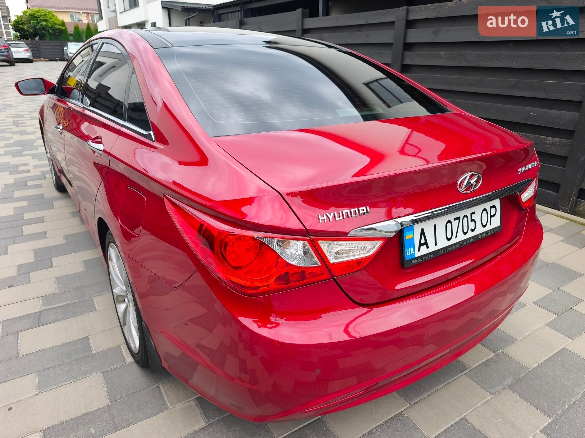 Hyundai Sonata 2011 VIN KMHEC41CBBA273191 фото оголошення 24 з 71