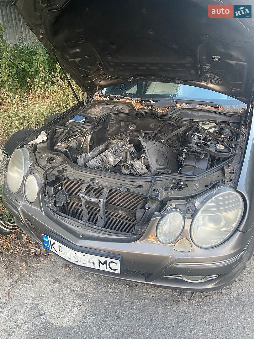 Mercedes-Benz E-Class 2008 VIN WDB2110921B290255 фото оголошення 14 з 29