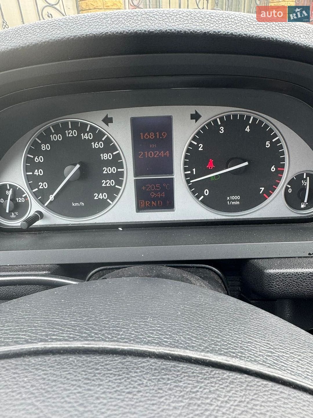 Mercedes-Benz B-Class 2008 VIN WDD2452321J438909 фото оголошення 16 з 16