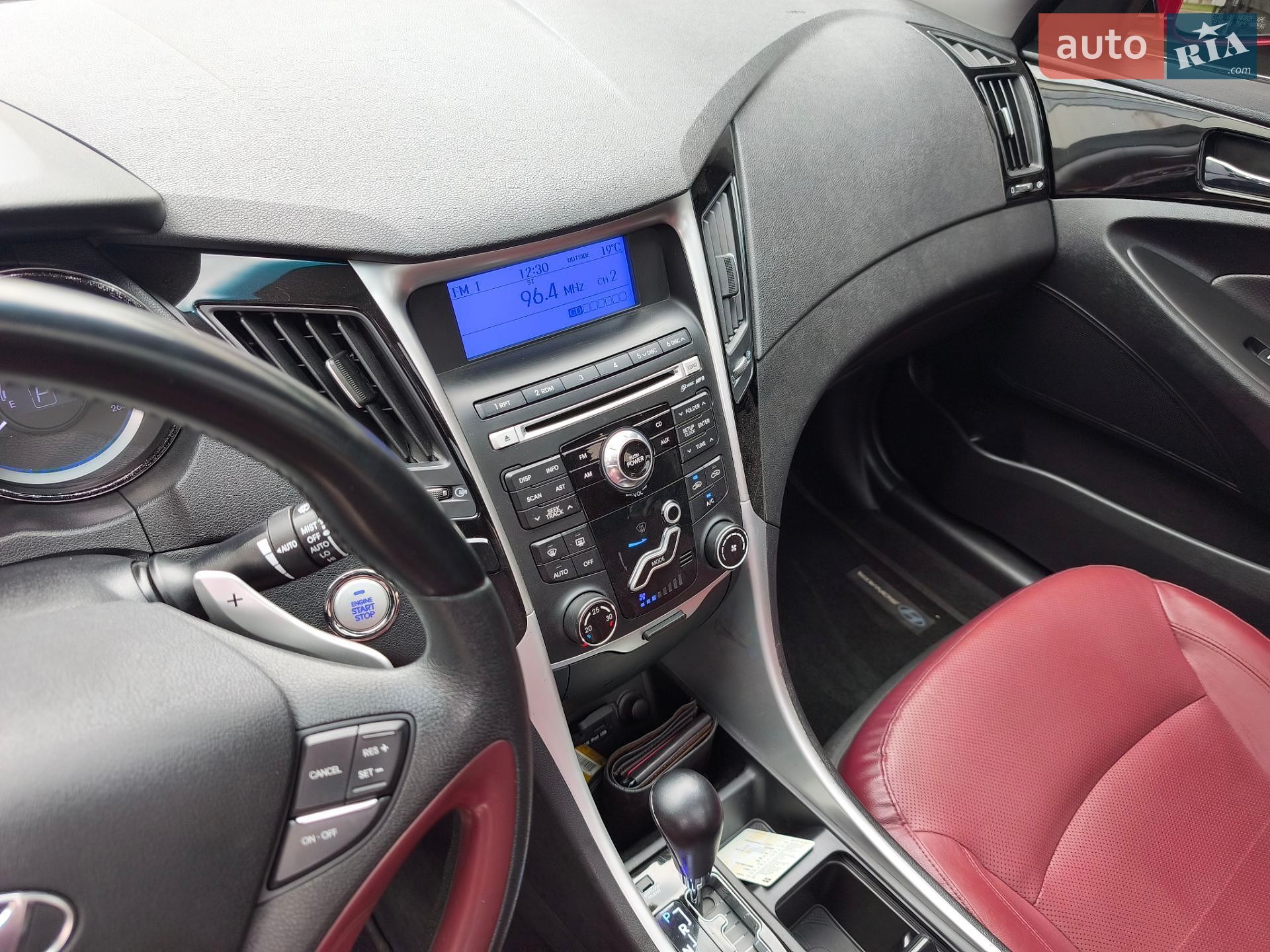 Hyundai Sonata 2011 VIN KMHEC41CBBA273191 фото оголошення 41 з 71
