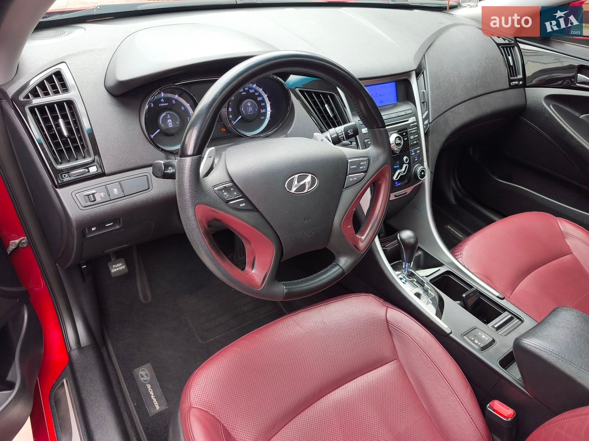 Hyundai Sonata 2011 VIN KMHEC41CBBA273191 фото оголошення 34 з 71