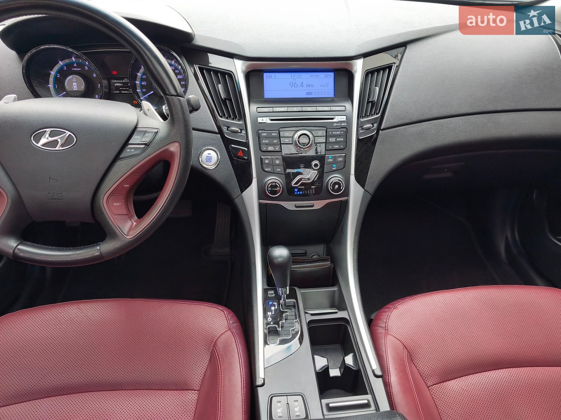 Hyundai Sonata 2011 VIN KMHEC41CBBA273191 фото оголошення 47 з 71