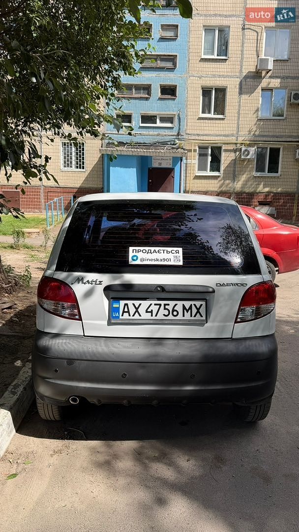 Daewoo Matiz 2014 VIN XWB4A11EDEA536473 фото оголошення 7 з 16
