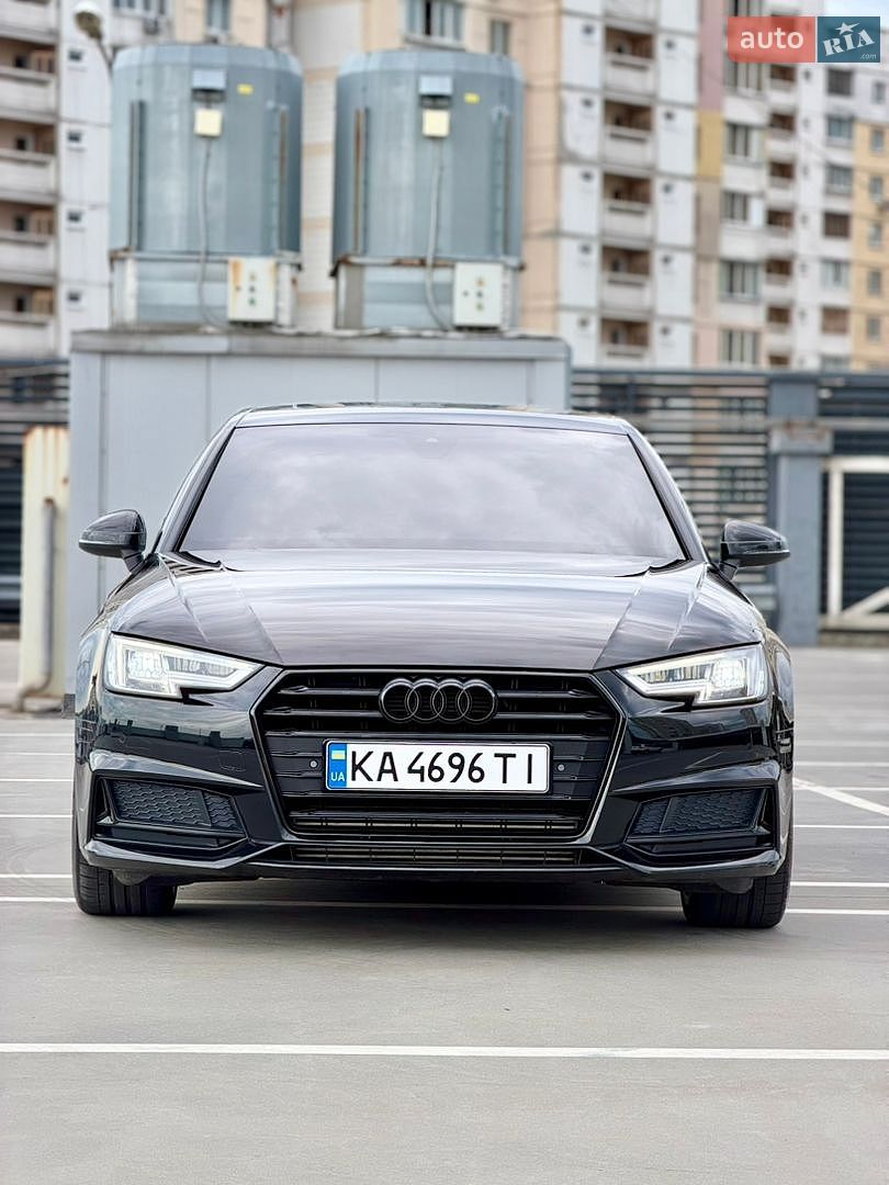 Audi A4 2019 VIN WAUHMAF41KA062623 фото оголошення 4 з 39