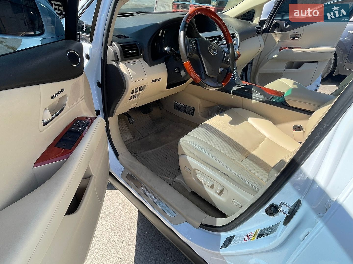 Lexus RX 2010 VIN JTJBC11A702032183 фото оголошення 2 з 22