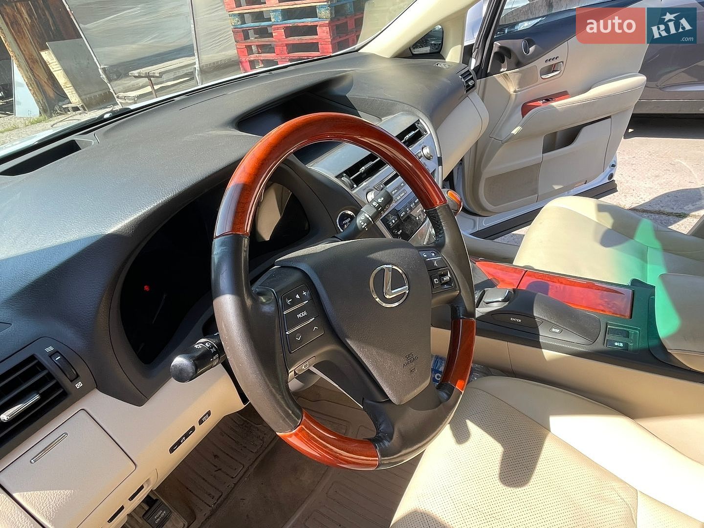 Lexus RX 2010 VIN JTJBC11A702032183 фото оголошення 3 з 22