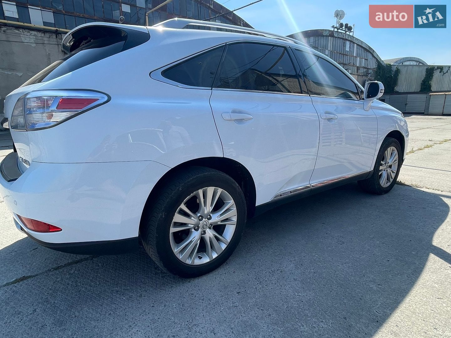 Lexus RX 2010 VIN JTJBC11A702032183 фото оголошення 7 з 22