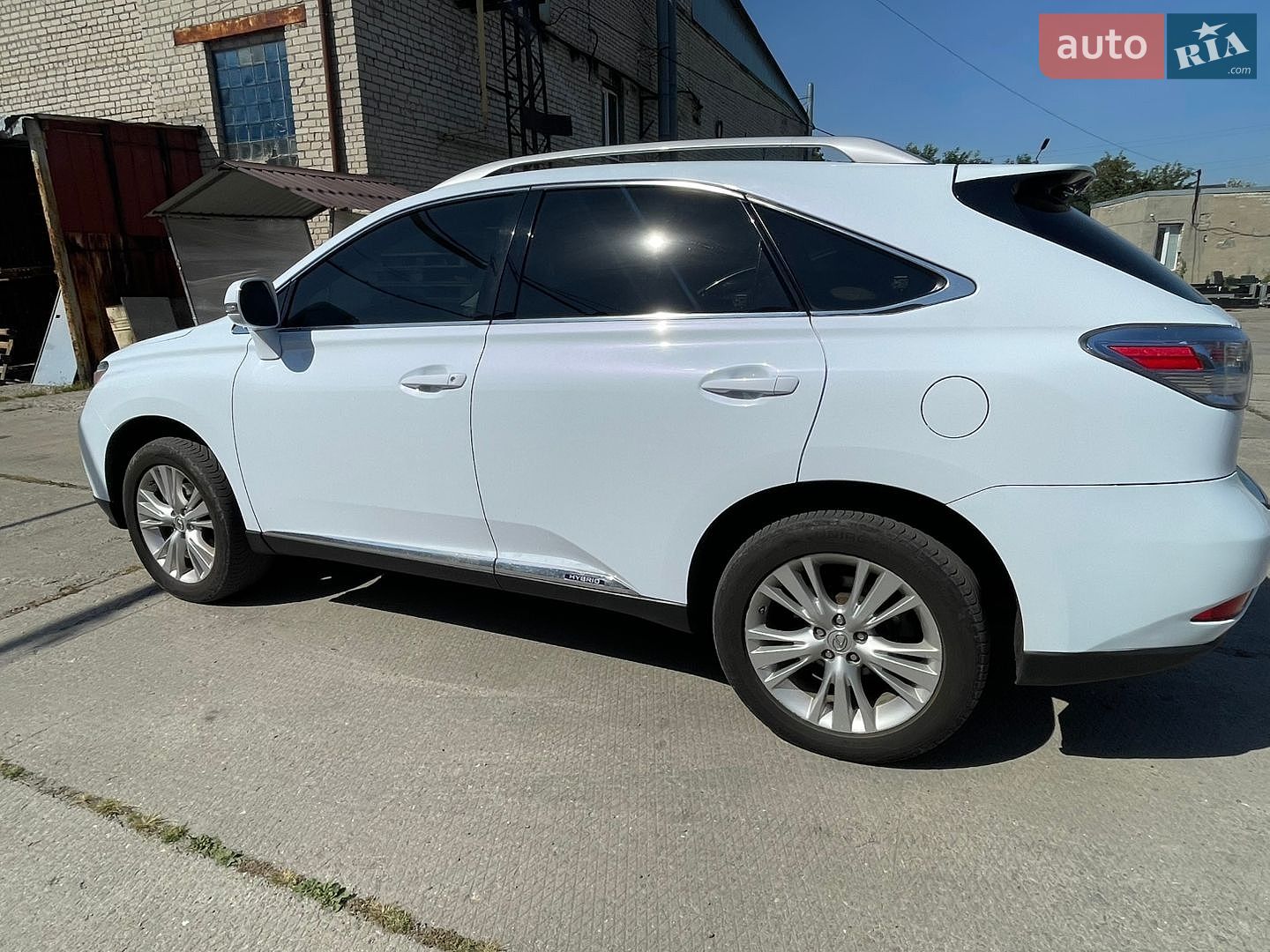 Lexus RX 2010 VIN JTJBC11A702032183 фото оголошення 9 з 22