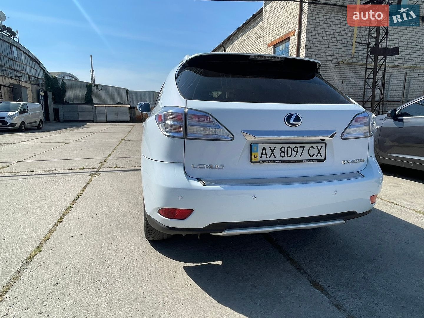 Lexus RX 2010 VIN JTJBC11A702032183 фото оголошення 10 з 22
