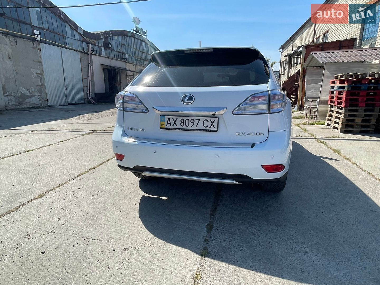 Lexus RX 2010 VIN JTJBC11A702032183 фото оголошення 11 з 22
