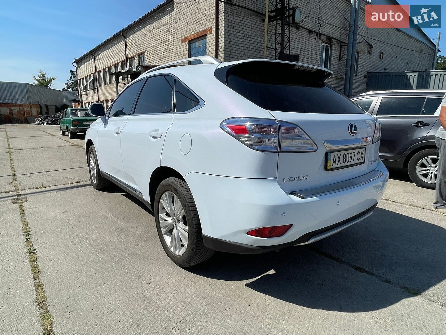 Lexus RX 2010 VIN JTJBC11A702032183 фото оголошення 12 з 22