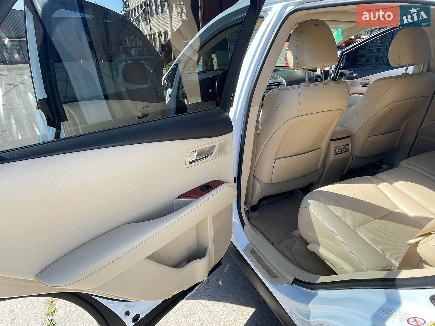 Lexus RX 2010 VIN JTJBC11A702032183 фото оголошення 16 з 22
