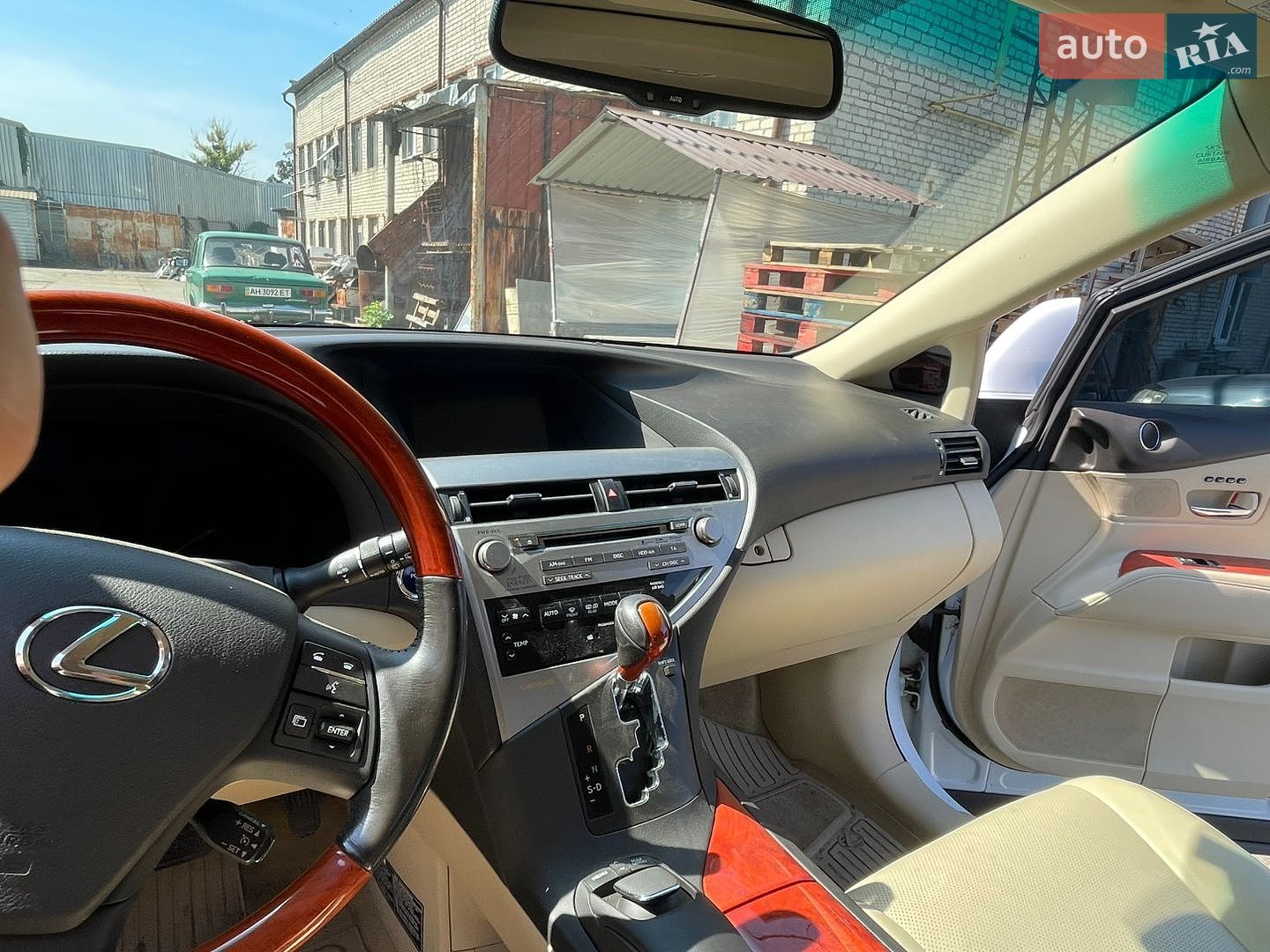 Lexus RX 2010 VIN JTJBC11A702032183 фото оголошення 17 з 22
