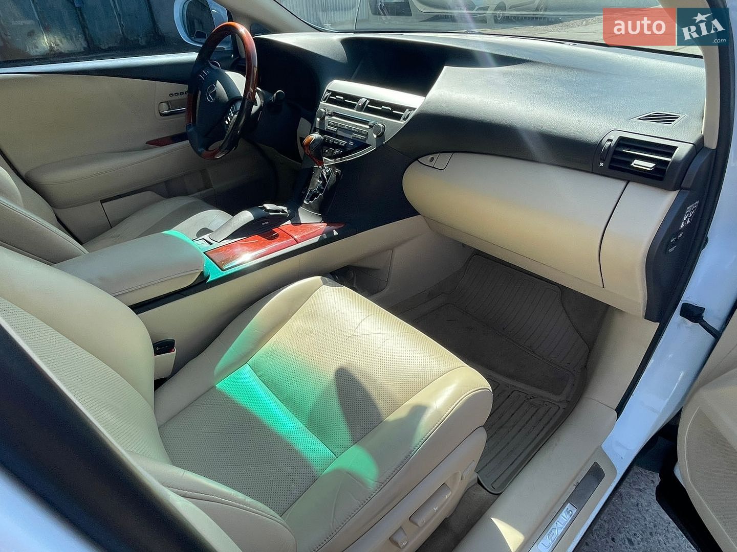 Lexus RX 2010 VIN JTJBC11A702032183 фото оголошення 18 з 22