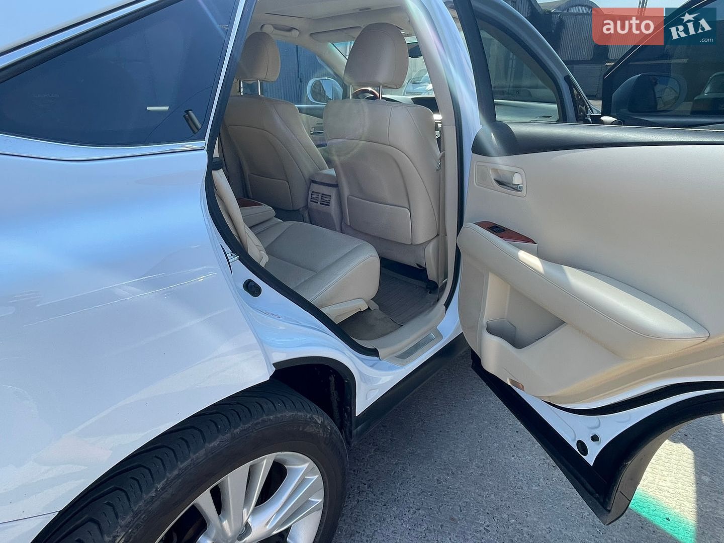 Lexus RX 2010 VIN JTJBC11A702032183 фото оголошення 22 з 22