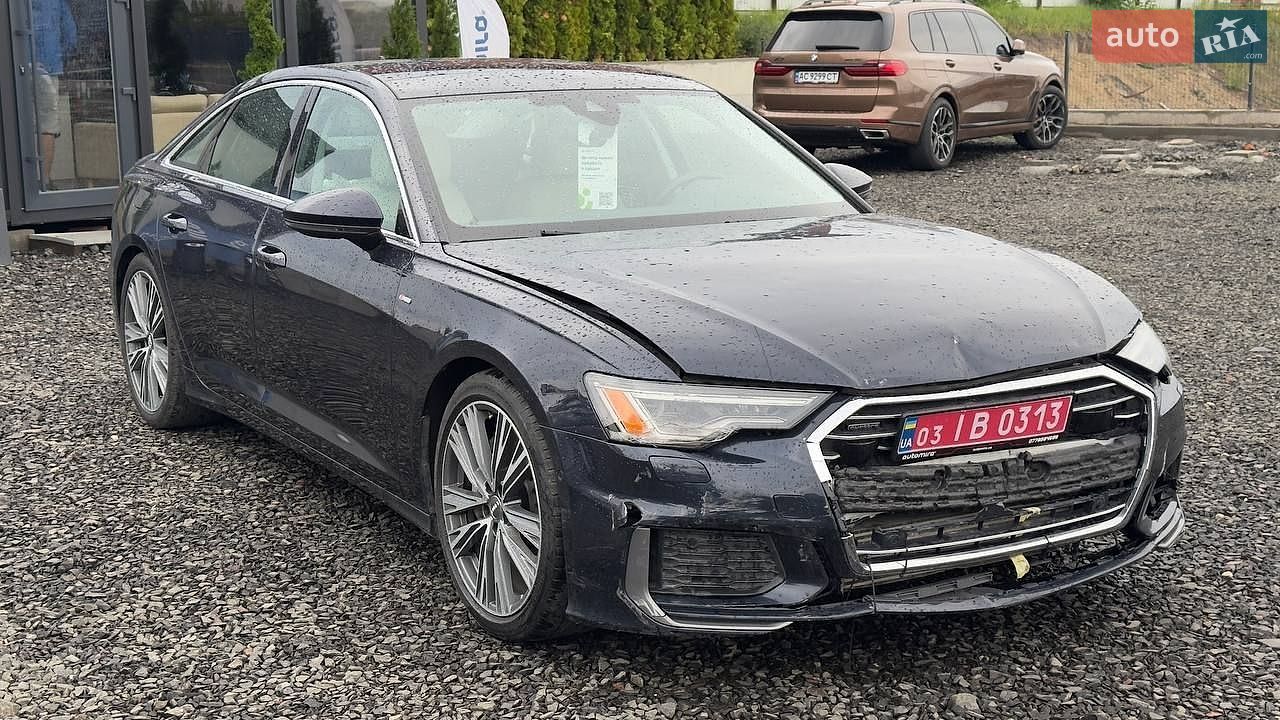 Audi A6 2018 VIN WAUL2AF27KN017421 фото оголошення 3 з 31