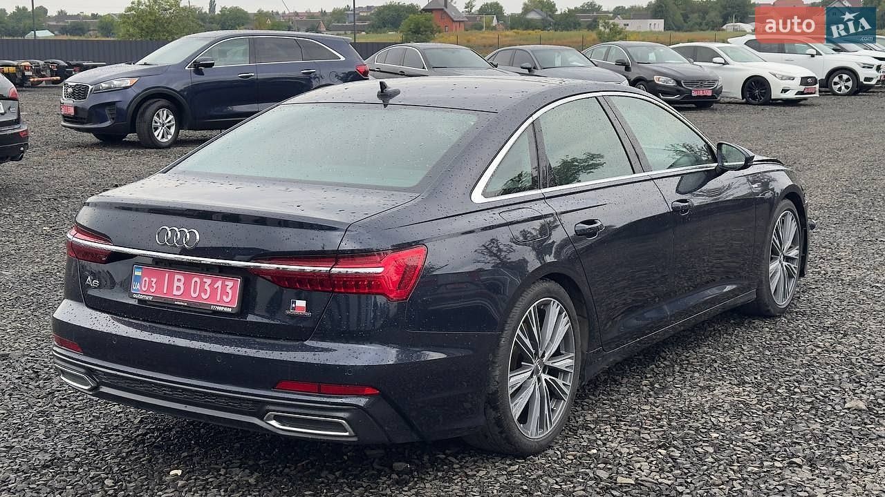 Audi A6 2018 VIN WAUL2AF27KN017421 фото оголошення 2 з 31